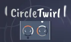 Circle Twirls image