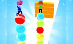 Ball Stack 3D image