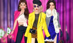 office Fashionista girl dress up image