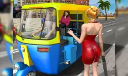 Real Rickshaw Drive image