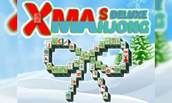 Xmas Mahjong Deluxe image