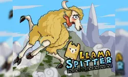 Llama Spitter image