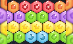 Sweet Candy Hexa Puzzle image