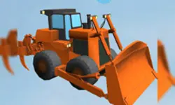 Bulldozer Crash Race - Mad 3D Racing Game image