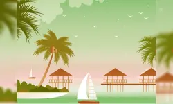 Tropical Paradise Difference image