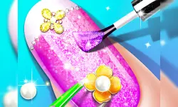 Princess Nail Makeup Salon image