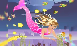 Mermaid chage princess image