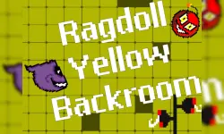 Ragdoll in backrooms image