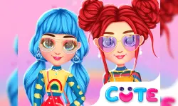 Bffs Rainbow Fashion Addict image