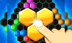Hexa 2048 Puzzle Block Merge image