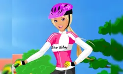 Barbie Bike Fashion image