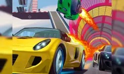 Mega Ramp Car Jumping image