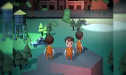 Cartoon Escape Prison image