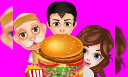 Buger Cooking Food Shop image