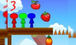 Stickman Bros In Fruit Island 3 image