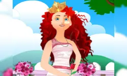 Princess Merida Wedding image
