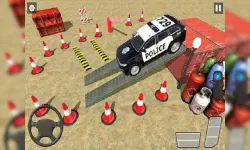 Modern Police Car Parking Sim 2022 image