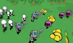 Stickman Gun Battle Simulator image
