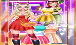 Cheerleader Magazine Girls Dress Up image