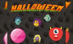 Halloween Moster Vs Zombies image
