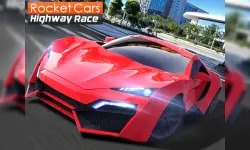 Rocket Cars Highway Race image