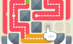 Fill One Line Puzzle game image