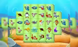 Aquatic Triple Mahjong image