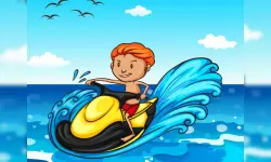 Jet Ski Summer Fun Hidden image