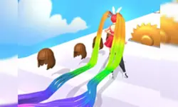 Hair Challenge - Fun & Run 3D Game image