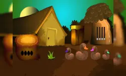 Brown Land Escape image