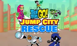 Jump City Rescue - Teen Titans Go image
