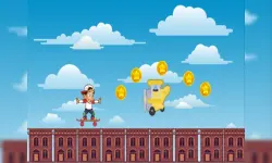 run and jump image