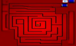 Hedge maze image