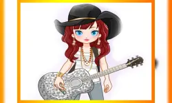 Rockstar Dress Up image