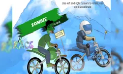 Motocross Zombie image