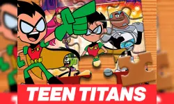 Teen Titans Go Jigsaw Puzzle image