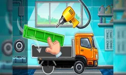 Truck-Factory-For-Kids-Game image