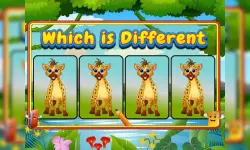 Which Is Different Animal image