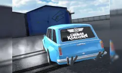 Lada Russian Car Drift image