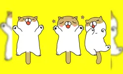 Tickling Cat image