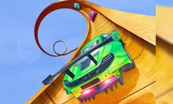 Mega Ramp Car Stunt Racing Mania image