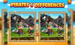 Pirates 5 Differences image