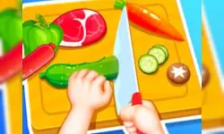 Kids Happy Kitchen Game image