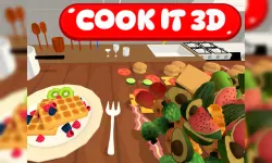 Cook it 3D image