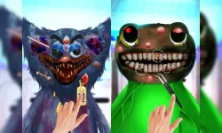 Huggy ASMR Monster Makeover image