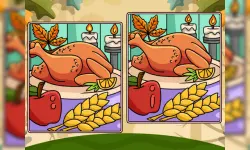 Thanksgiving Spot The Differences image