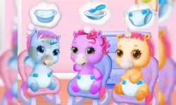 Baby Pony Sisters Care image