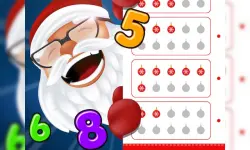 Count And Match Christmas image
