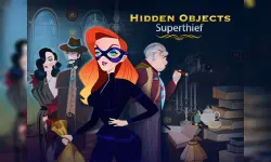 Hidden Objects: Superthief image