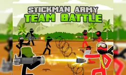 Stickman Army : Team Battle image